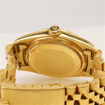 Rolex 18kt Gold President 1803  Watch - Evaluated By Our Certified Gemologist - AGS / GIA