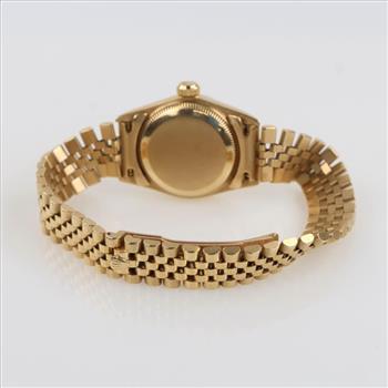 Rolex 18kt Gold President Watch-Evaluated By Our Certified Gemologist-AGS/GIA