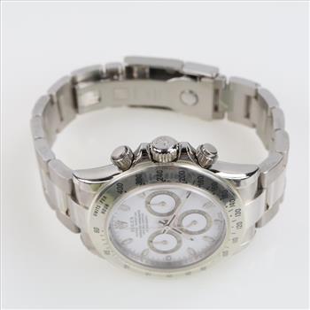 Rolex Cosmograph Daytona Watch- Evaluated by our Certified Gemologist-AGS/GIA
