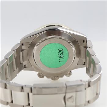 Rolex Cosmograph Daytona Watch- Evaluated by our Certified Gemologist-AGS/GIA