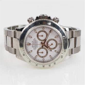 Rolex Cosmograph Daytona Watch- Evaluated by our Certified Gemologist-AGS/GIA