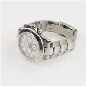 Rolex Cosmograph Daytona Watch- Evaluated by our Certified Gemologist-AGS/GIA