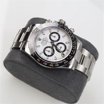 Rolex Cosmograph Daytona Watch-Evaluated By Our Certified Gemologist-AGS/GIA