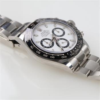 Rolex Cosmograph Daytona Watch-Evaluated By Our Certified Gemologist-AGS/GIA