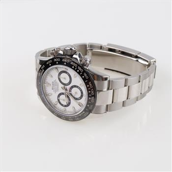 Rolex Cosmograph Daytona Watch-Evaluated By Our Certified Gemologist-AGS/GIA
