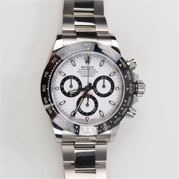 Rolex Cosmograph Daytona Watch-Evaluated By Our Certified Gemologist-AGS/GIA