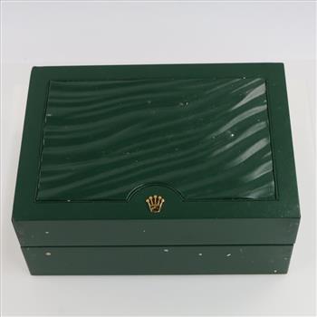 Rolex Date Just 18kt Gold Diamond Dial Watch-Evaluated By Our Certified Gemologist-AGS/GIA