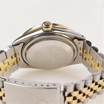 Rolex Date Just 2.10ctTW Diamond Watch - Evaluated By Our Certified Gemologist-AGS/GIA