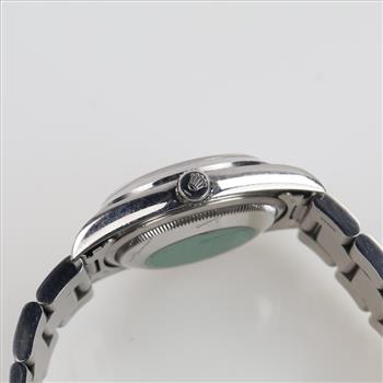 Rolex Date Just Stainless Steel Watch- Evaluated By Our Certified Gemologist-AGS/GIA