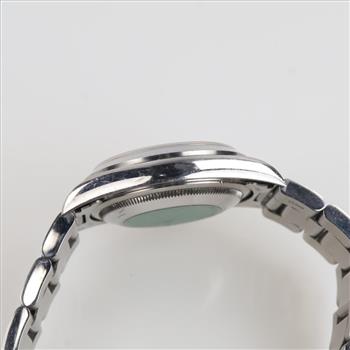 Rolex Date Just Stainless Steel Watch- Evaluated By Our Certified Gemologist-AGS/GIA
