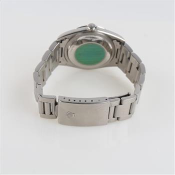 Rolex Date Just Stainless Steel Watch- Evaluated By Our Certified Gemologist-AGS/GIA