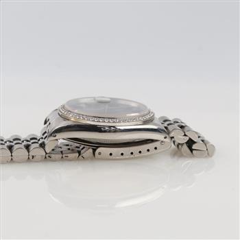 Rolex DateJust 1.25cts TW Diamond Watch-Evaluated By Our Certified Gemologist-AGS/GIA