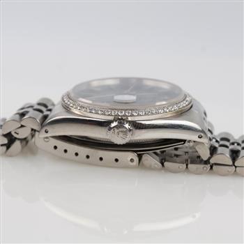 Rolex DateJust 1.25cts TW Diamond Watch-Evaluated By Our Certified Gemologist-AGS/GIA