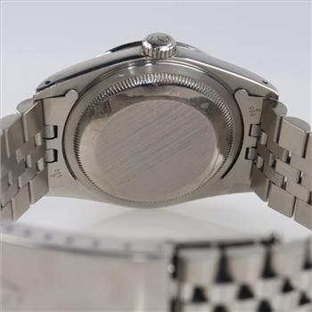 Rolex DateJust 1.25cts TW Diamond Watch-Evaluated By Our Certified Gemologist-AGS/GIA