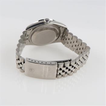 Rolex DateJust 1.25cts TW Diamond Watch-Evaluated By Our Certified Gemologist-AGS/GIA