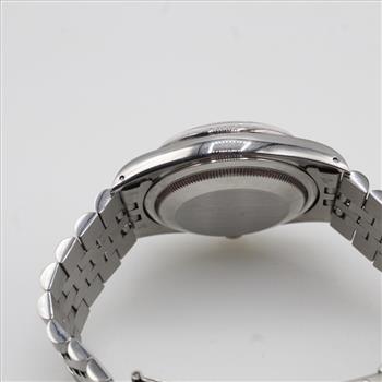 Rolex Datejust 14kt White Gold Accent Watch- Evaluated by our Certified Gemologist-AGS/GIA