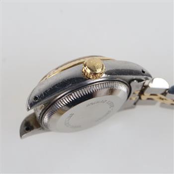 Rolex DateJust 18kt Gold And Stainless Steel Watch-Evaluated By Our Certified Gemologist - AGS / GIA