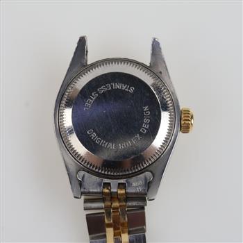 Rolex DateJust 18kt Gold And Stainless Steel Watch-Evaluated By Our Certified Gemologist - AGS / GIA
