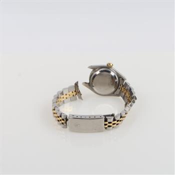 Rolex DateJust 18kt Gold And Stainless Steel Watch-Evaluated By Our Certified Gemologist - AGS / GIA