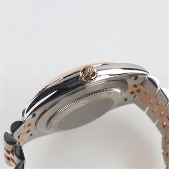 Rolex Datejust 18kt Gold Watch - Evaluated By Our Certified Gemologist -AGS/GIA