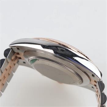 Rolex Datejust 18kt Gold Watch - Evaluated By Our Certified Gemologist -AGS/GIA