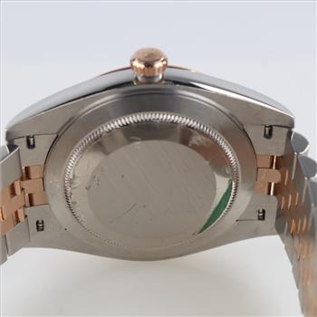 Rolex Datejust 18kt Gold Watch - Evaluated By Our Certified Gemologist -AGS/GIA