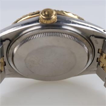 Rolex DateJust 2.28cts TW Diamond 14kt Gold Watch - Evaluated By Our Certified Gemologist - AGS/GIA