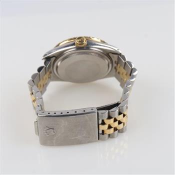 Rolex DateJust 2.28cts TW Diamond 14kt Gold Watch - Evaluated By Our Certified Gemologist - AGS/GIA