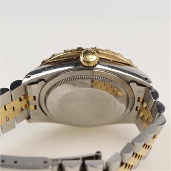 Rolex DateJust 6.50cts TW Diamond Watch-Evaluated By Our Certified Gemologist-AGS/GIA