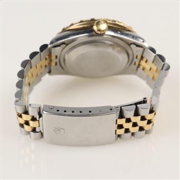 Rolex DateJust 6.50cts TW Diamond Watch-Evaluated By Our Certified Gemologist-AGS/GIA