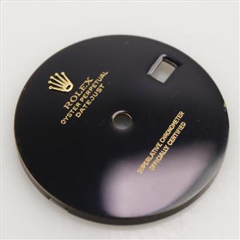 Rolex DateJust Black Dial