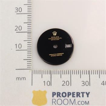Rolex DateJust Black Dial
