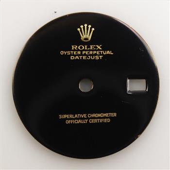 Rolex DateJust Black Dial