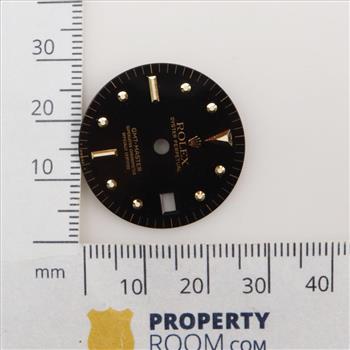 Rolex DateJust Black Dial