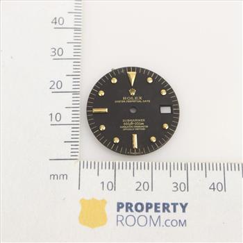 Rolex DateJust Black Dial