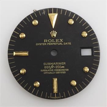 Rolex DateJust Black Dial