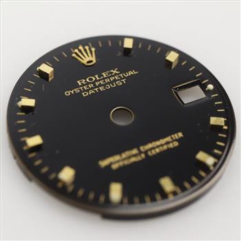 Rolex DateJust Black Dial