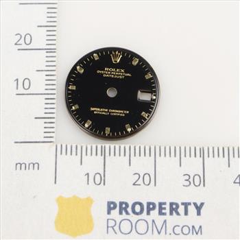 Rolex DateJust Black Dial