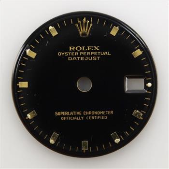 Rolex DateJust Black Dial