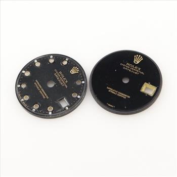 Rolex DateJust Black Dials, 2 Dials