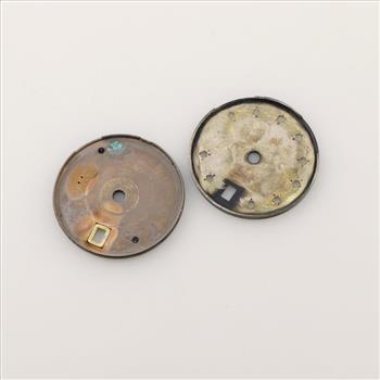 Rolex DateJust Black Dials, 2 Dials