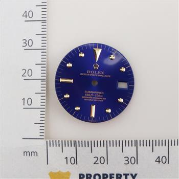 Rolex DateJust Blue Dial