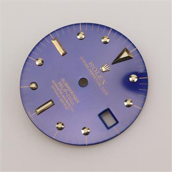 Rolex DateJust Blue Dial