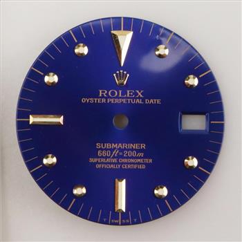 Rolex DateJust Blue Dial