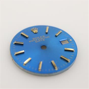 Rolex DateJust Blue Dial