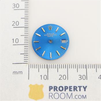 Rolex DateJust Blue Dial