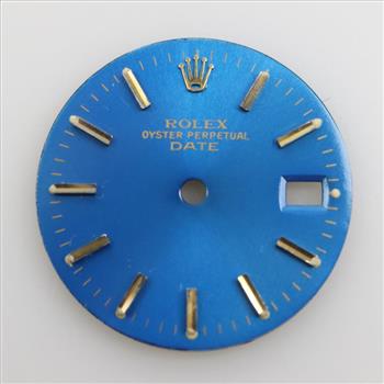 Rolex DateJust Blue Dial