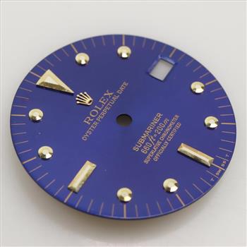 Rolex DateJust Blue Dial