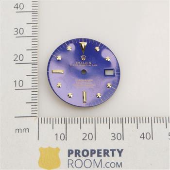 Rolex DateJust Blue Dial