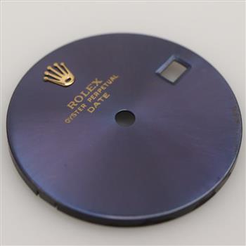 Rolex DateJust Blue Dial